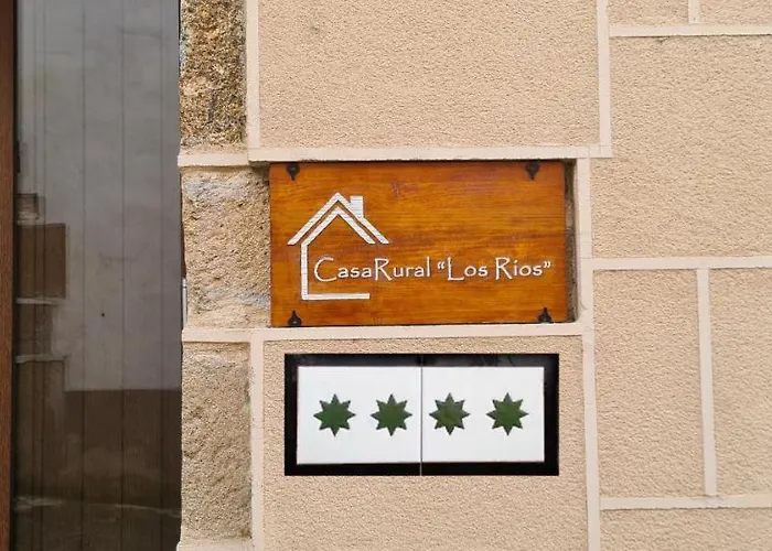 Los Rios - Sierra De Gata Hébergement de vacances *